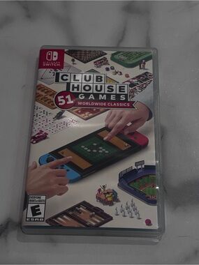 Nintendo switch Clubhouse Games: 51